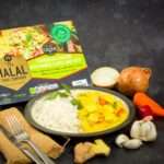 Caribbean Chicken with Mango Curry and Rice Caribbean Chicken with Mango Curry and Rice
